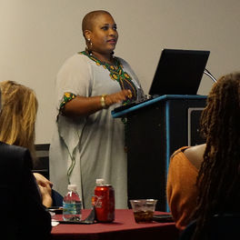 Ana Ndumu, Communication and Information (Doctoral Student, Communication), Challenger Poster Session