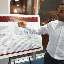 Hany Alsalmi, Communication &amp; Information (Doctoral Student, Information), Challenger Poster Session