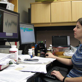 Karen Corbett, Arts &amp; Sciences (Doctoral Student, Molecular Biophysics), Protein Simulation Myoglobin Dynamics