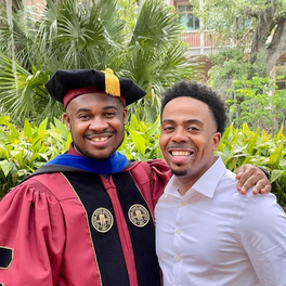 Dr. Jesse Ford and O'Juan Edwards (2020)