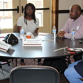 Summer 2019 University of Florida McNair Scholars Campus Visit