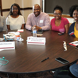 Summer 2019 University of Florida McNair Scholars Campus Visit