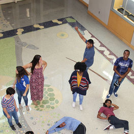Summer 2019 University of Florida McNair Scholars Campus Visit