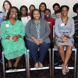 Summer 2019 University of Florida McNair Scholars Campus Visit