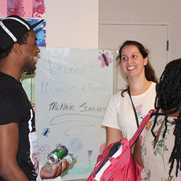 Summer 2019 University of Florida McNair Scholars Campus Visit