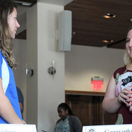 Summer 2019 University of Florida McNair Scholars Campus Visit