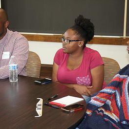 Summer 2019 University of Florida McNair Scholars Campus Visit