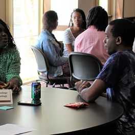 Summer 2019 University of Florida McNair Scholars Campus Visit