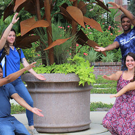 Summer 2019 University of Florida McNair Scholars Campus Visit