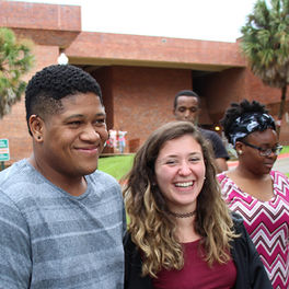 Summer 2019 University of Florida McNair Scholars Campus Visit