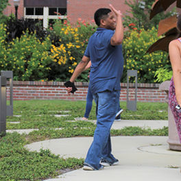 Summer 2019 University of Florida McNair Scholars Campus Visit