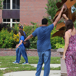 Summer 2019 University of Florida McNair Scholars Campus Visit