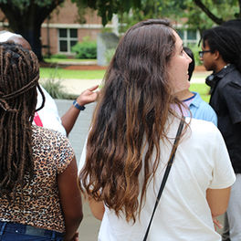 Summer 2019 University of Florida McNair Scholars Campus Visit