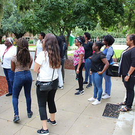Summer 2019 University of Florida McNair Scholars Campus Visit