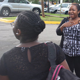 Summer 2019 University of Florida McNair Scholars Campus Visit