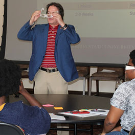Summer 2019 University of Florida McNair Scholars Campus Visit