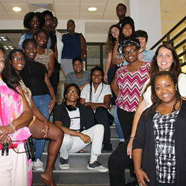 Summer 2019 University of Florida McNair Scholars Campus Visit