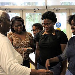 Summer 2019 University of Florida McNair Scholars Campus Visit
