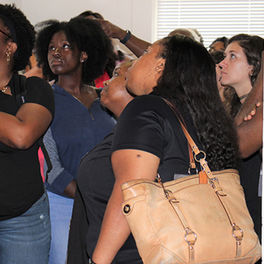 Summer 2019 University of Florida McNair Scholars Campus Visit