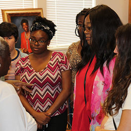 Summer 2019 University of Florida McNair Scholars Campus Visit