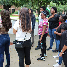 Summer 2019 University of Florida McNair Scholars Campus Visit