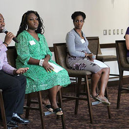 Summer 2019 University of Florida McNair Scholars Campus Visit
