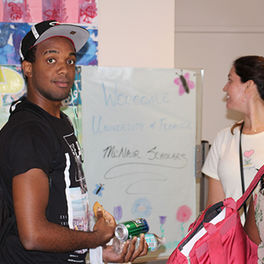 Summer 2019 University of Florida McNair Scholars Campus Visit