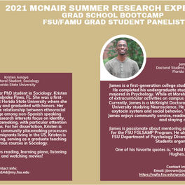 2021 McNair Trio Campus Visits