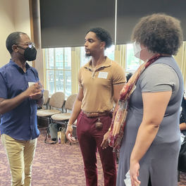 2022 McKnight Inaugural Peer to Near Mentoring Event