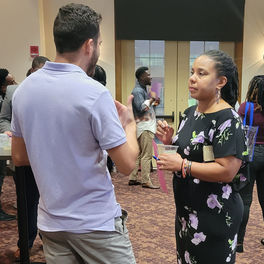 2022 McKnight Inaugural Peer to Near Mentoring Event