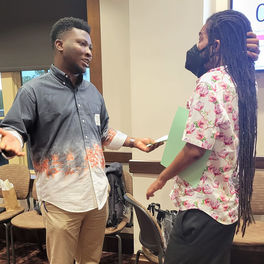 2022 McKnight Inaugural Peer to Near Mentoring Event