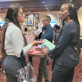 2022 McKnight Inaugural Peer to Near Mentoring Event
