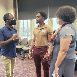2022 McKnight Inaugural Peer to Near Mentoring Event