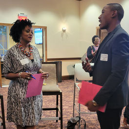 2022 McKnight Inaugural Peer to Near Mentoring Event