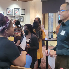 2022 McKnight Inaugural Peer to Near Mentoring Event