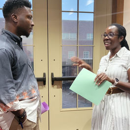 2022 McKnight Inaugural Peer to Near Mentoring Event