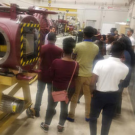 Spring 2019 Jackson State University McNair Scholars Campus Visit