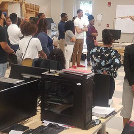 Spring 2019 Jackson State University McNair Scholars Campus Visit