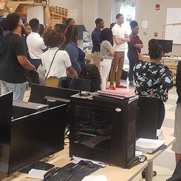 Spring 2019 Jackson State University McNair Scholars Campus Visit
