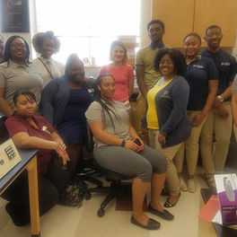 Spring 2019 Jackson State University McNair Scholars Campus Visit