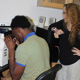 Spring 2019 Jackson State University McNair Scholars Campus Visit