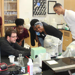 Spring 2019 Jackson State University McNair Scholars Campus Visit