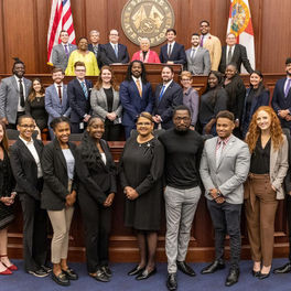 Lauredan Official - Florida Gubernatorial Fellows