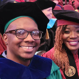 Dr. Sheila Labissiere (Hooding Ceremony)