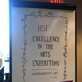 HSF Excellence in the Visual Arts Event
