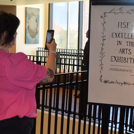 HSF Excellence in the Visual Arts Event