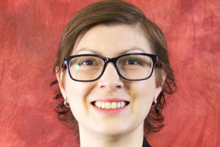 Headshot of Laura Vaughn