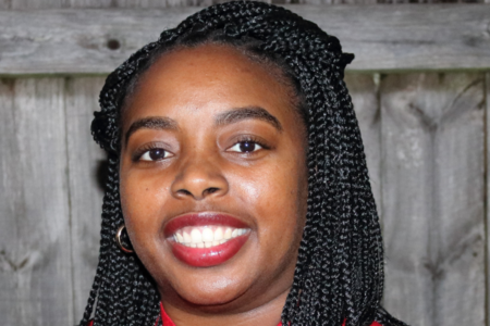 Headshot of Bridgette Sanders