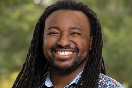 Headshot of DeSean Stokes