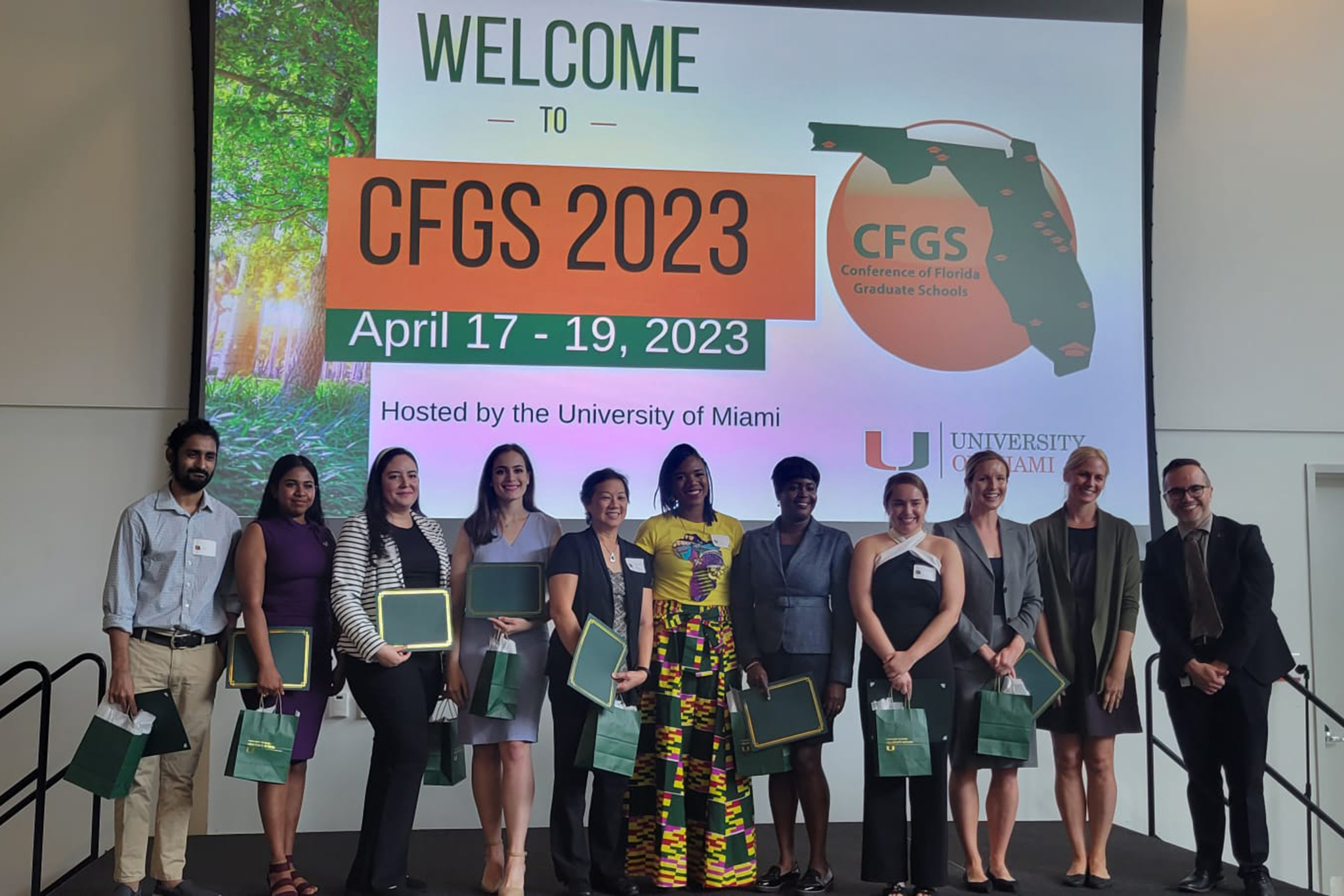 CFGS/CSGS Meetings - Galleries | Office of Graduate Fellowships and Awards